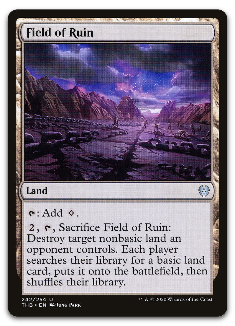Field of Ruin (Theros Beyond Death)