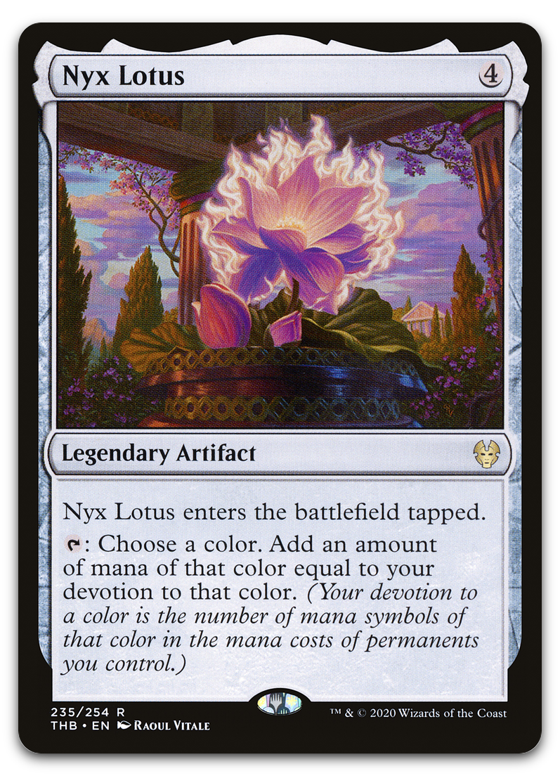 Nyx Lotus (Theros Beyond Death)