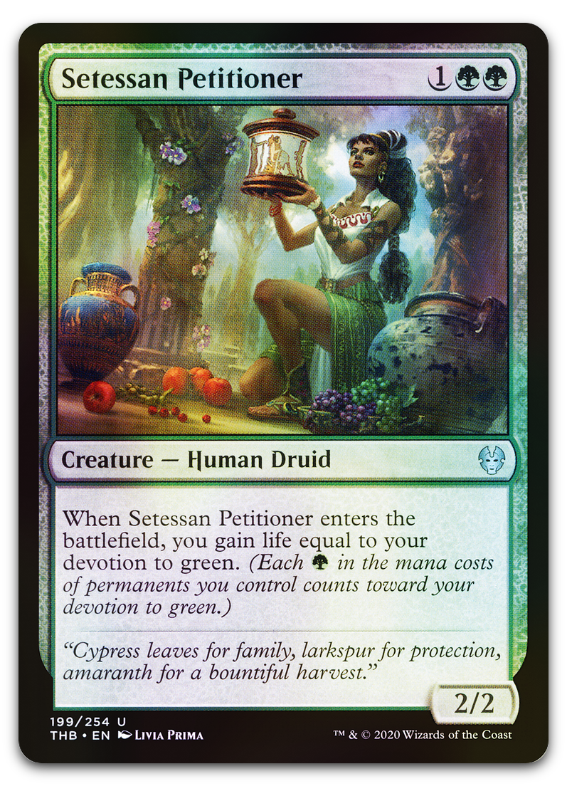 Setessan Petitioner (Theros Beyond Death)