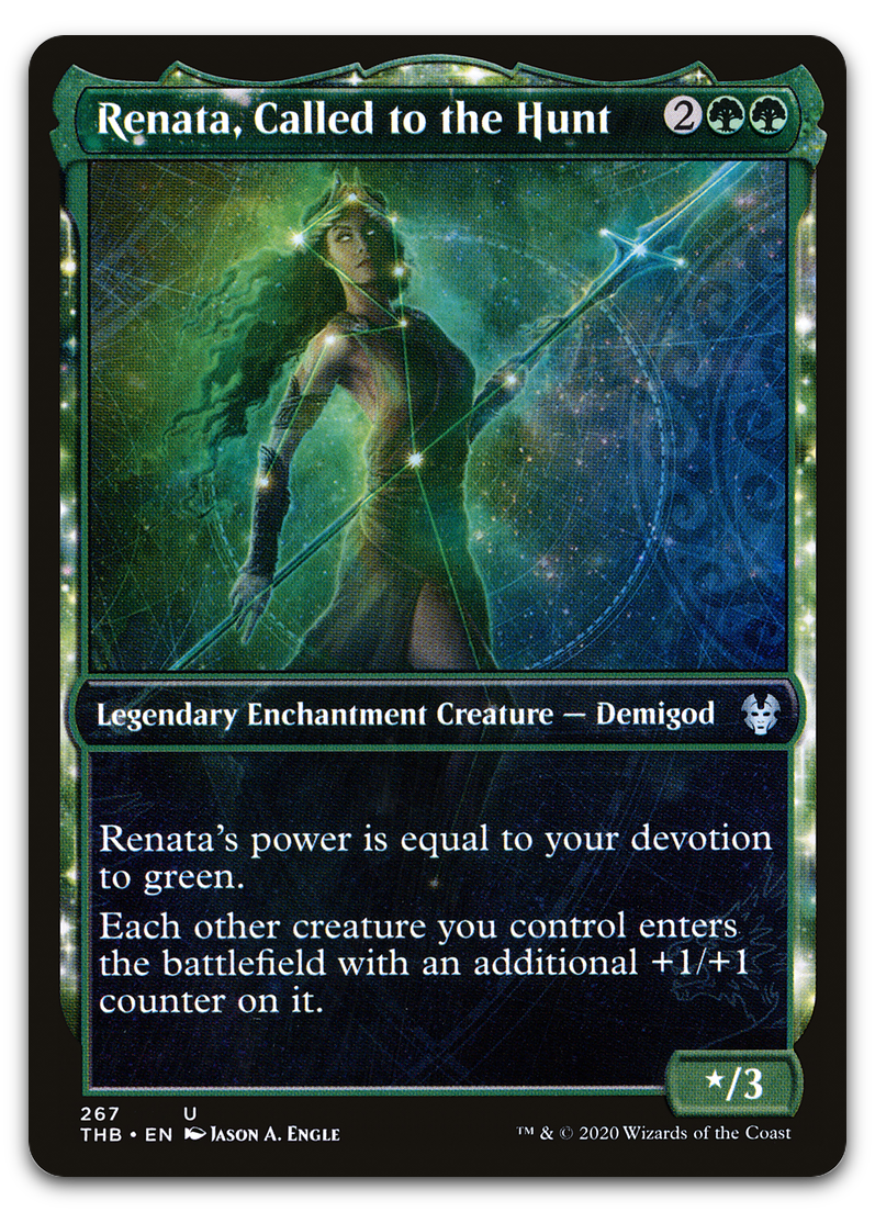 Renata, Called to the Hunt (Showcase) (Theros Beyond Death)
