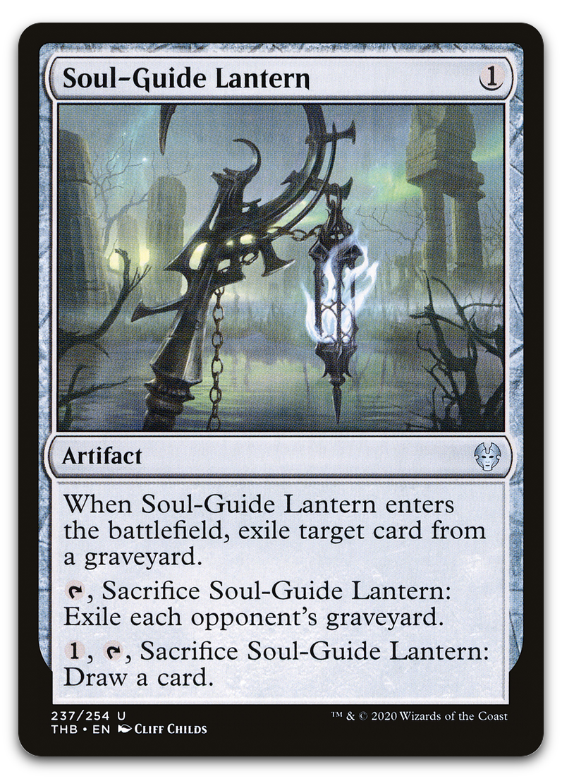 Soul-Guide Lantern (Theros Beyond Death)