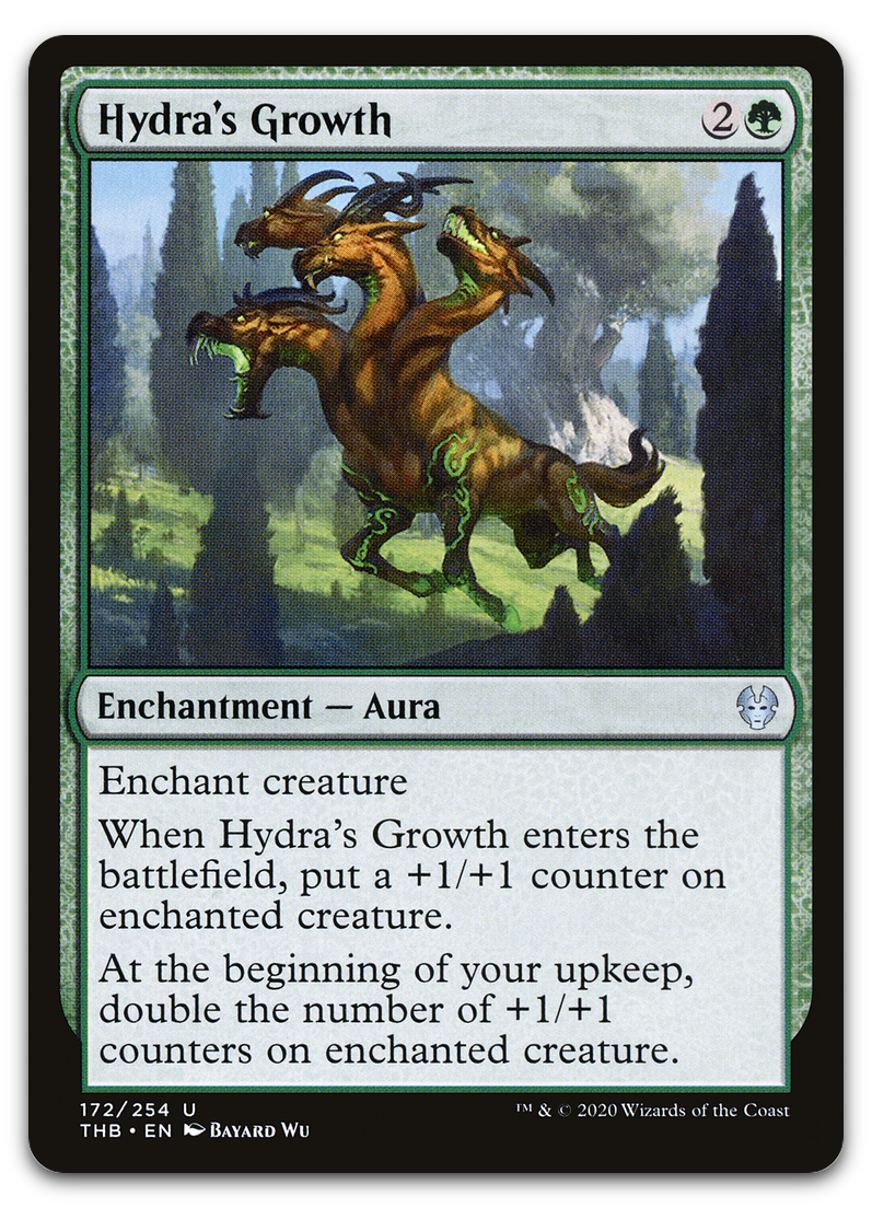 Hydra's Growth (Theros Beyond Death)
