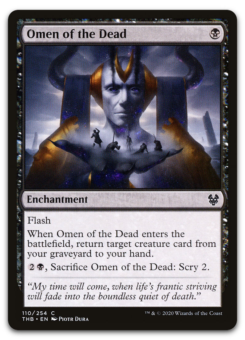 Omen of the Dead (Theros Beyond Death)