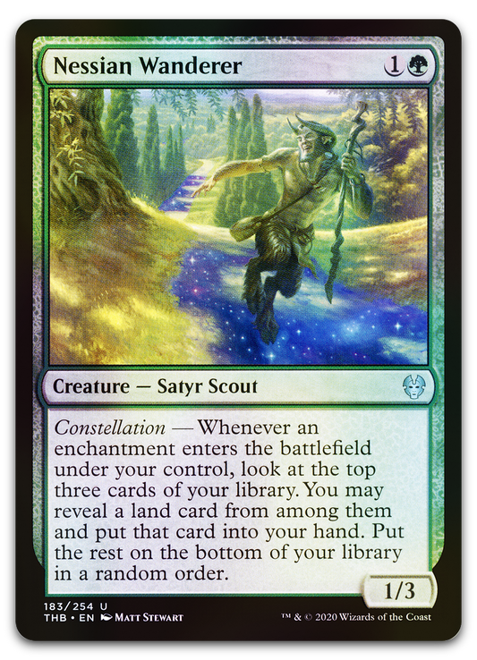 Nessian Wanderer (Theros Beyond Death)