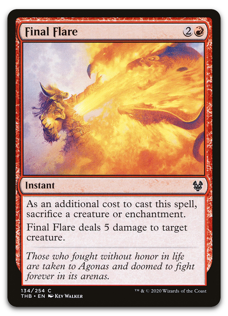 Final Flare (Theros Beyond Death)