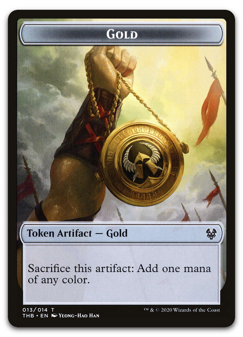 Gold Token (Theros Beyond Death)