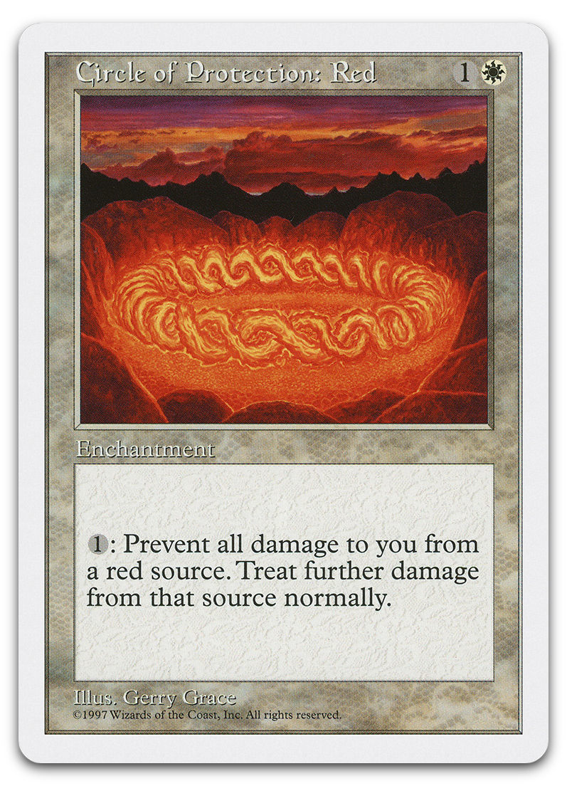 Circle of Protection: Red (Fifth Edition)