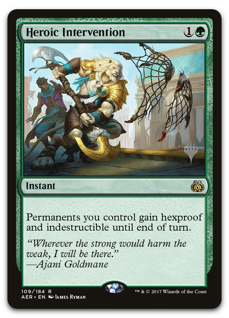 Heroic Intervention (Promo Pack: Theros Beyond Death)