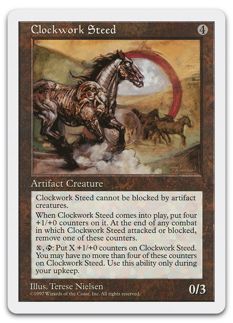 Clockwork Steed (Fifth Edition)