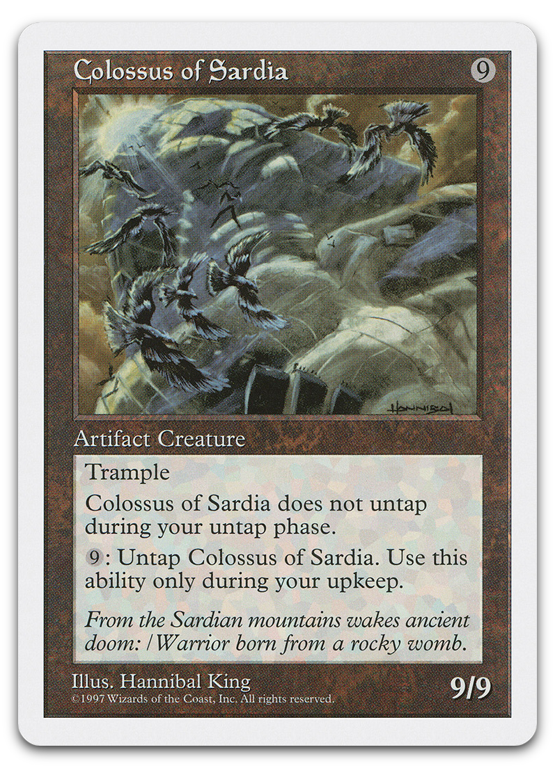 Colossus of Sardia (Fifth Edition)