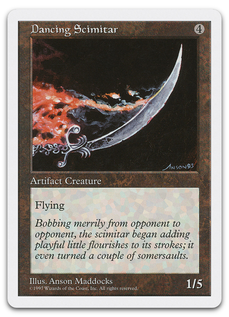 Dancing Scimitar (Fifth Edition)