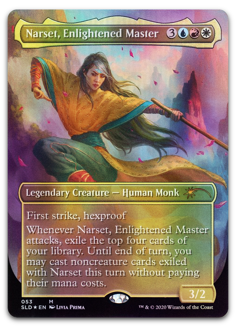 Narset, Enlightened Master (Secret Lair Drop Series)