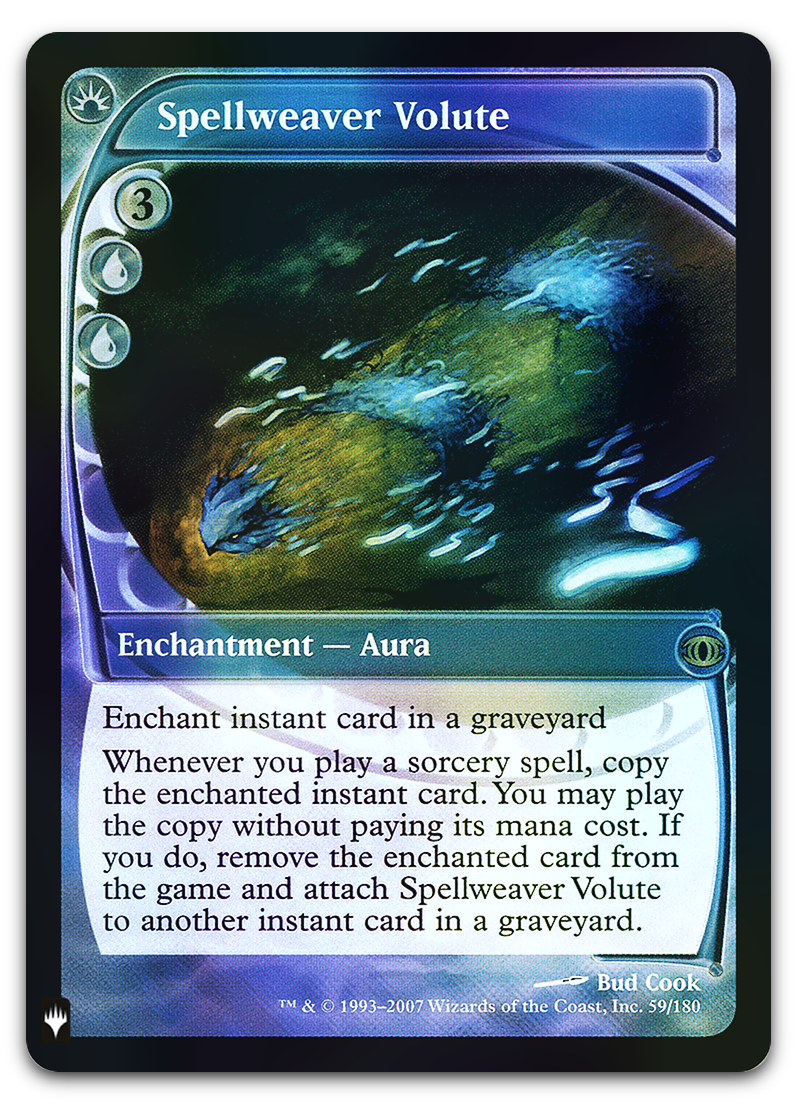 Spellweaver Volute (The List Reprints)