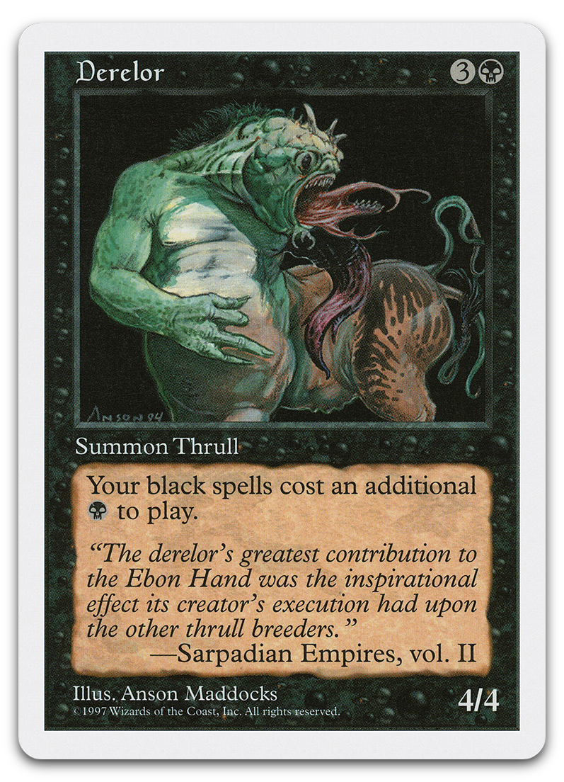 Derelor (Fifth Edition)