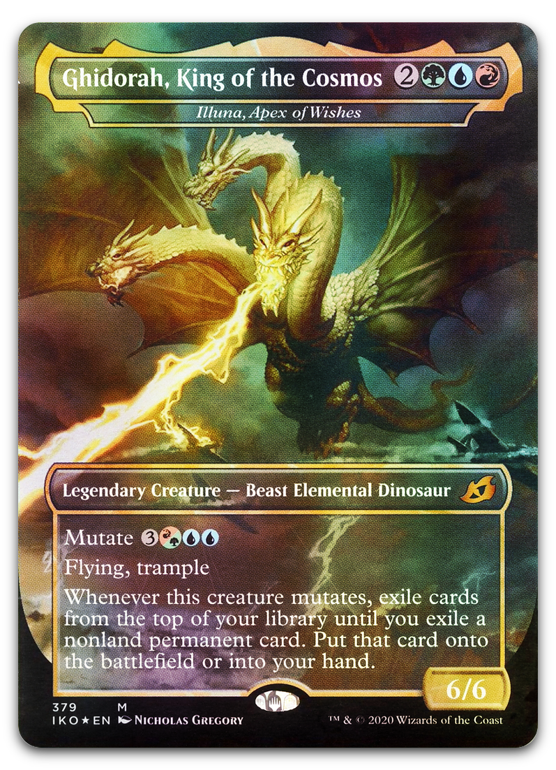 Ghidorah, King of the Cosmos