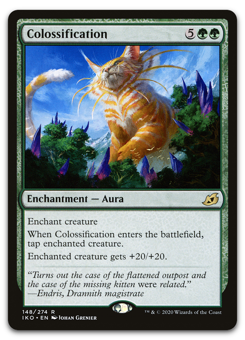 Colossification (Ikoria: Lair of Behemoths)