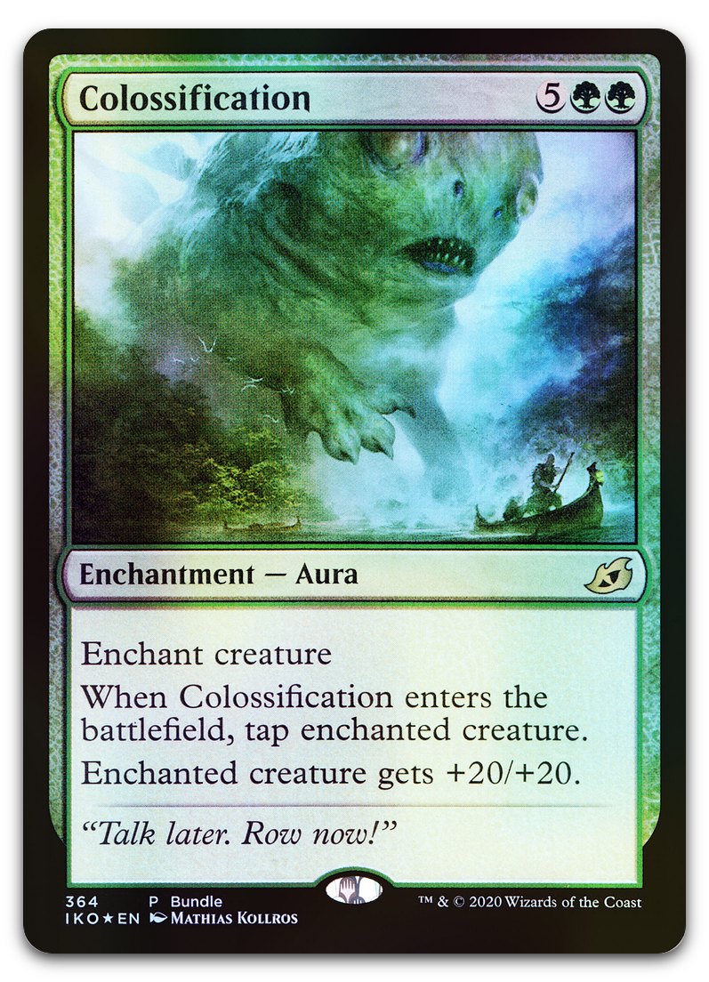 Colossification (IKO Bundle) (Unique and Miscellaneous Promos)