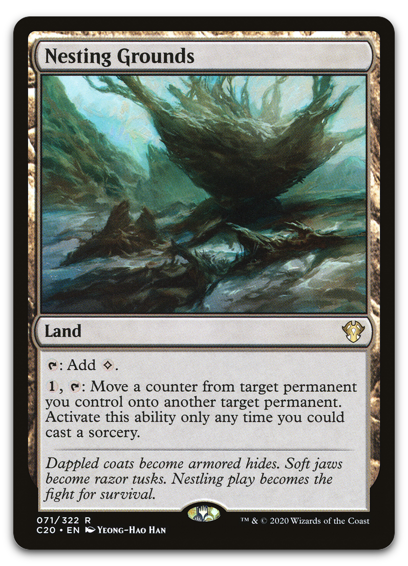 Nesting Grounds (Commander 2020)