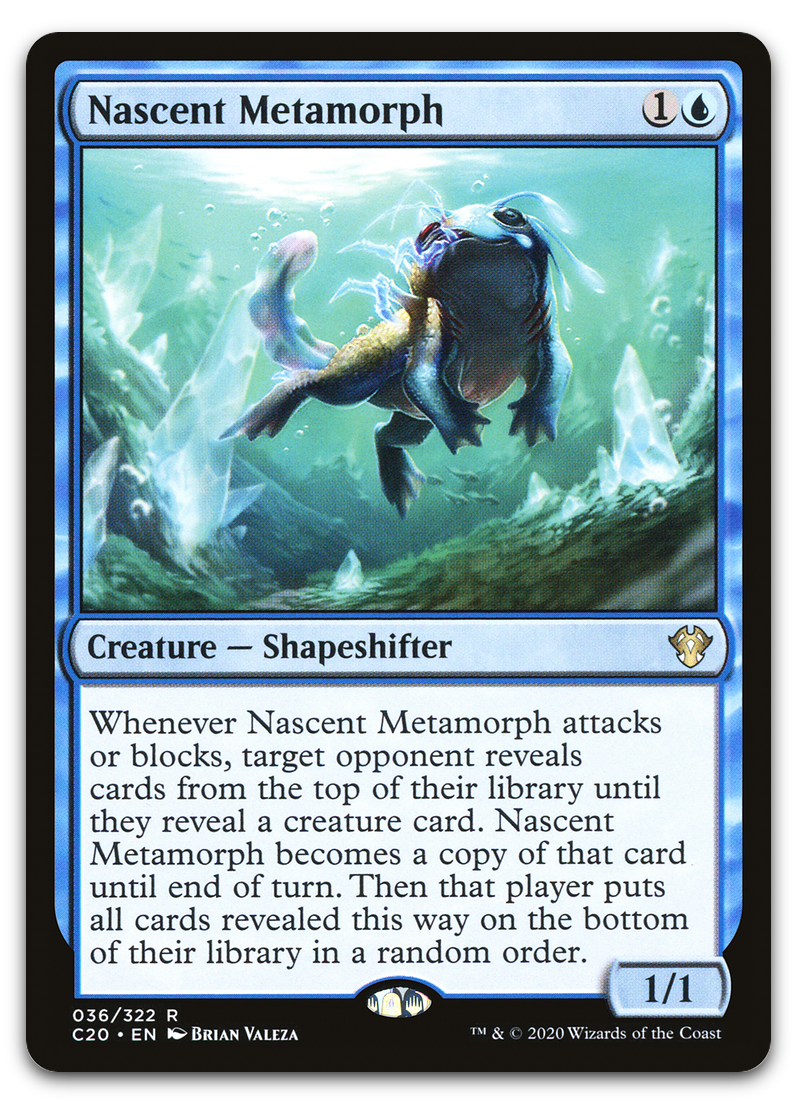 Nascent Metamorph (Commander 2020)