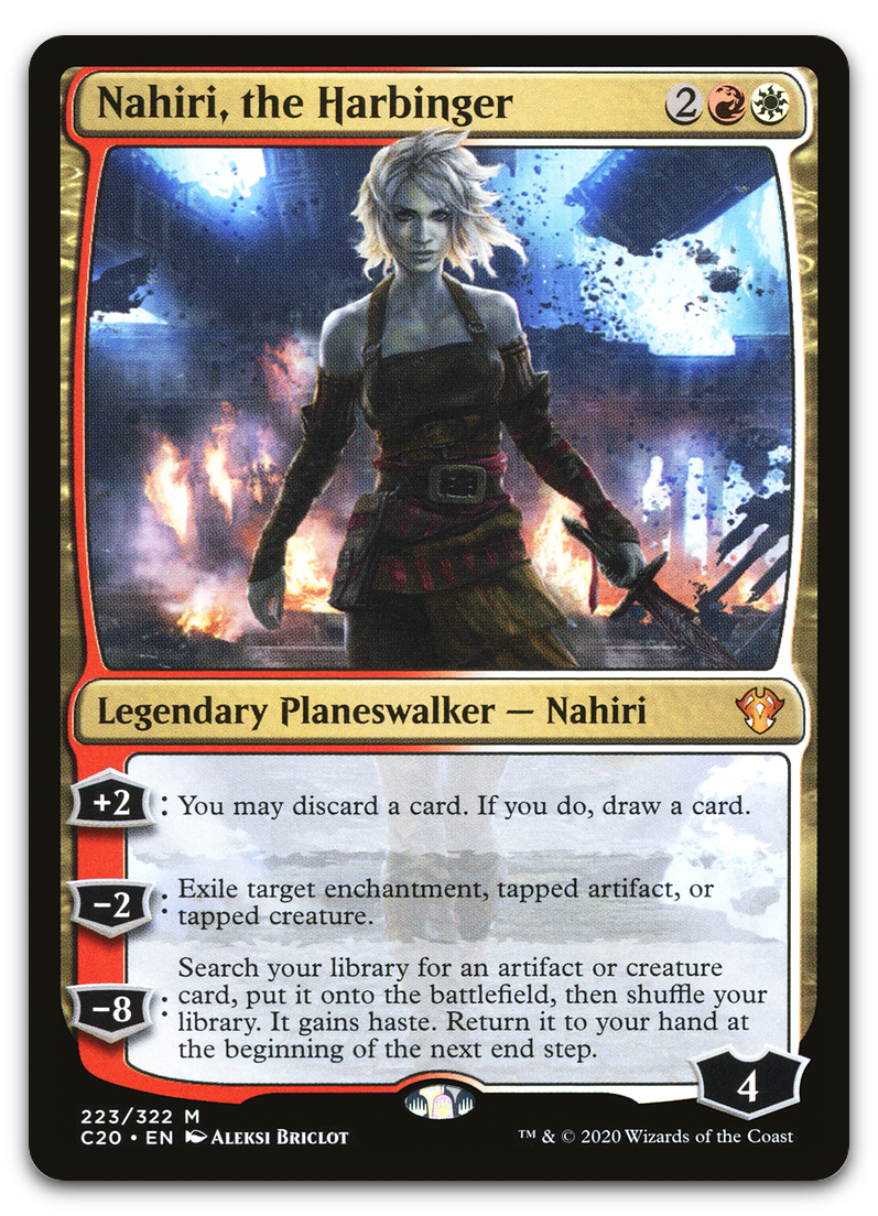 Nahiri, the Harbinger (Commander 2020)