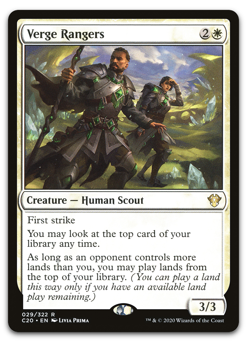 Verge Rangers (Commander 2020)