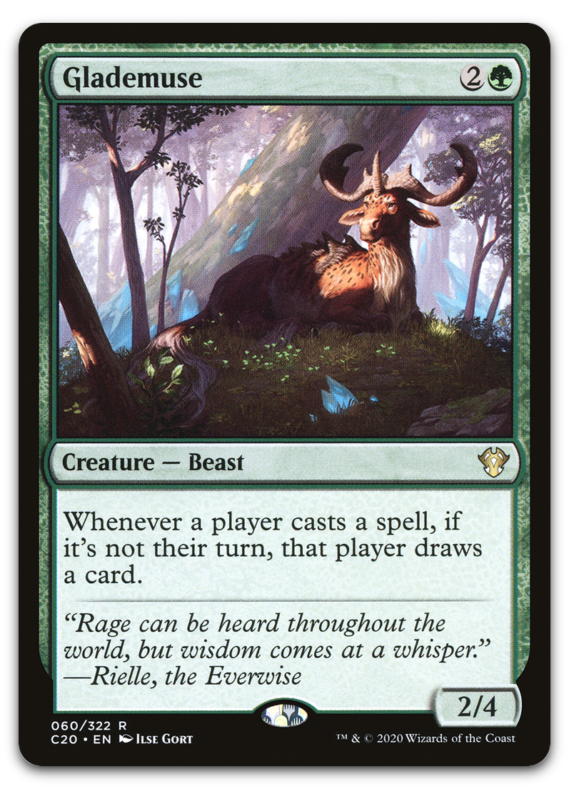 Glademuse (Commander 2020)