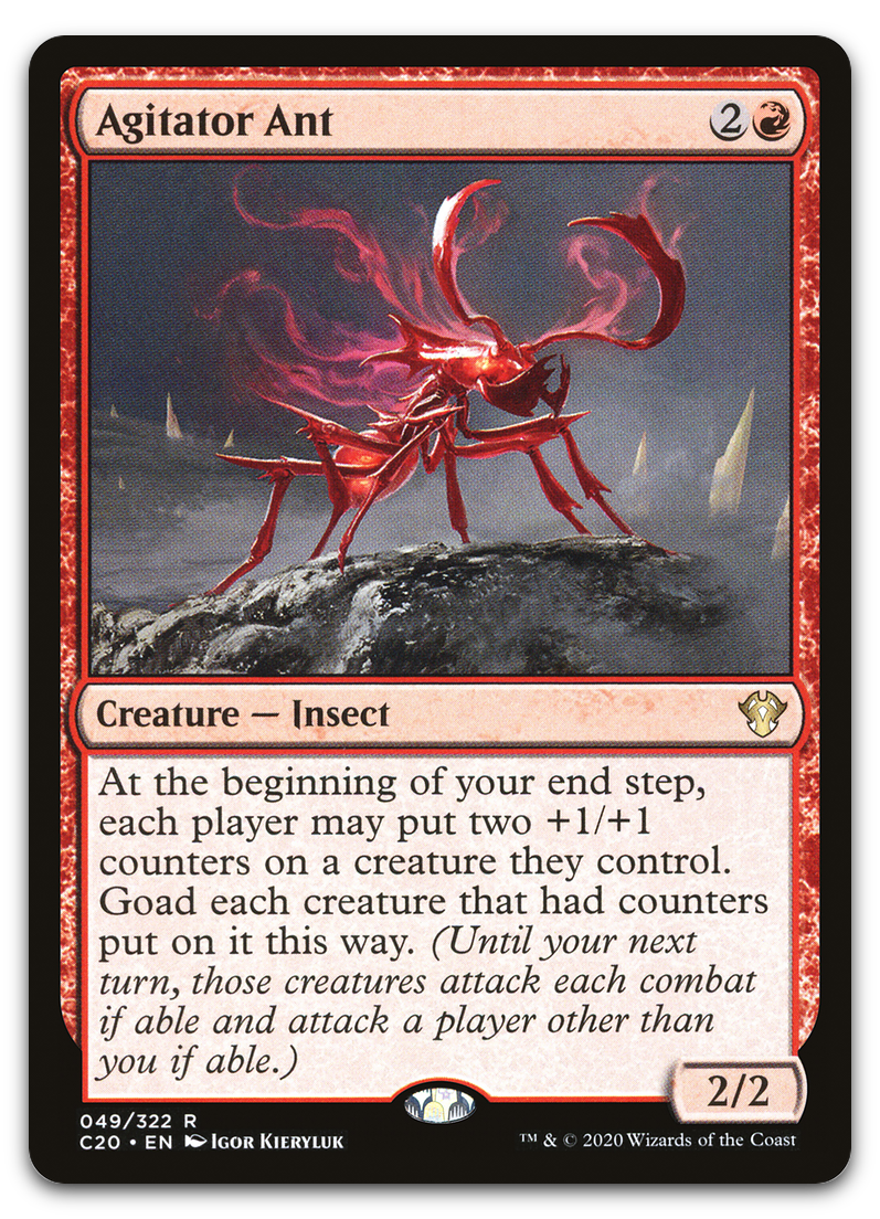 Agitator Ant (Commander 2020)