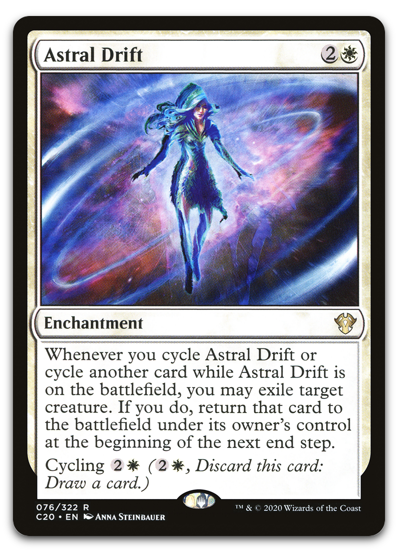 Astral Drift (Commander 2020)