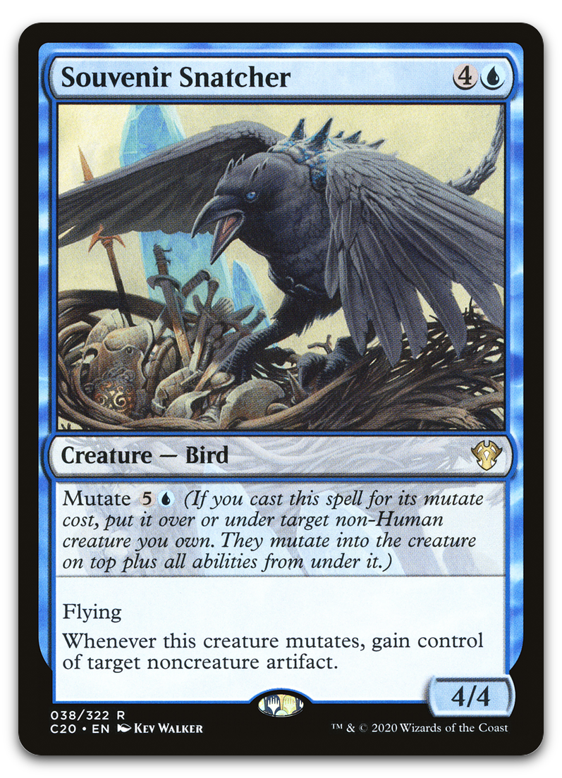 Souvenir Snatcher (Commander 2020)