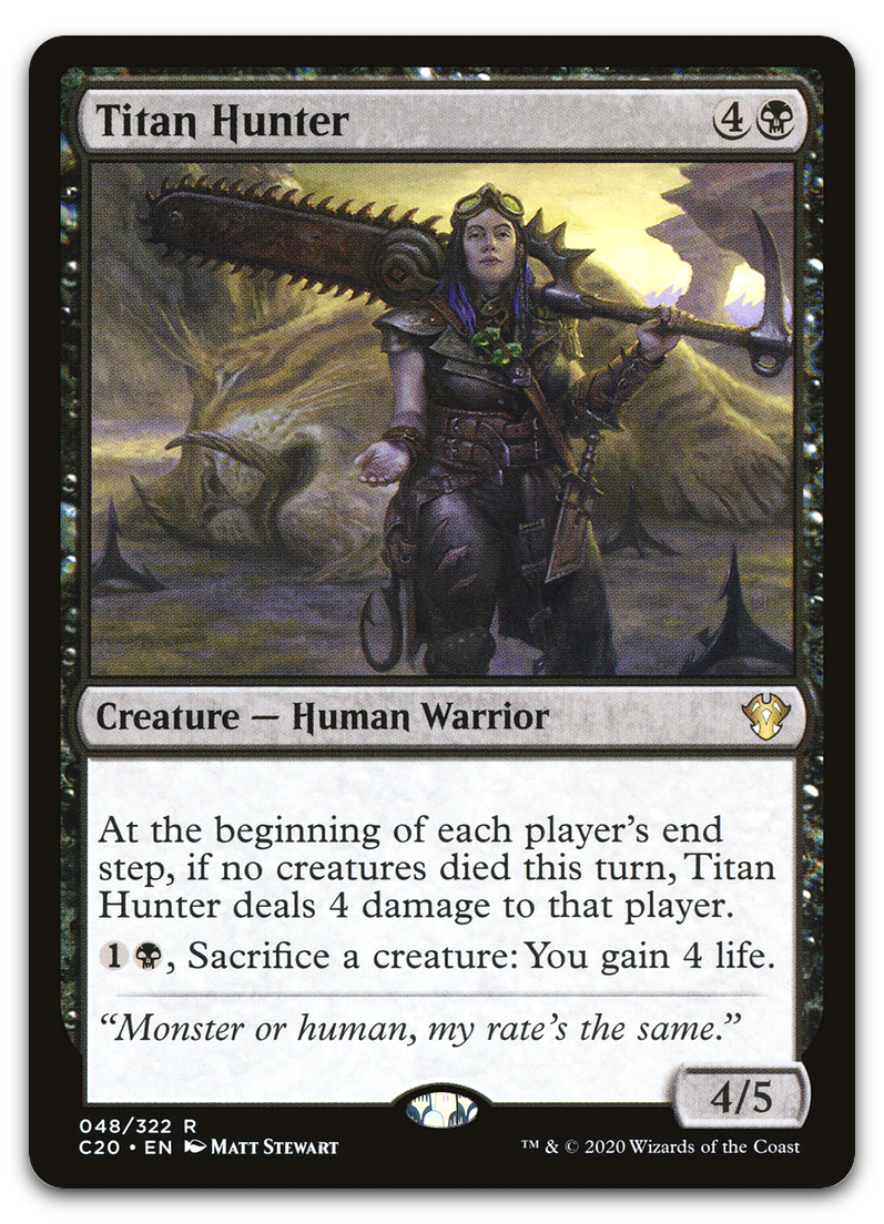 Product image for TCG 212224