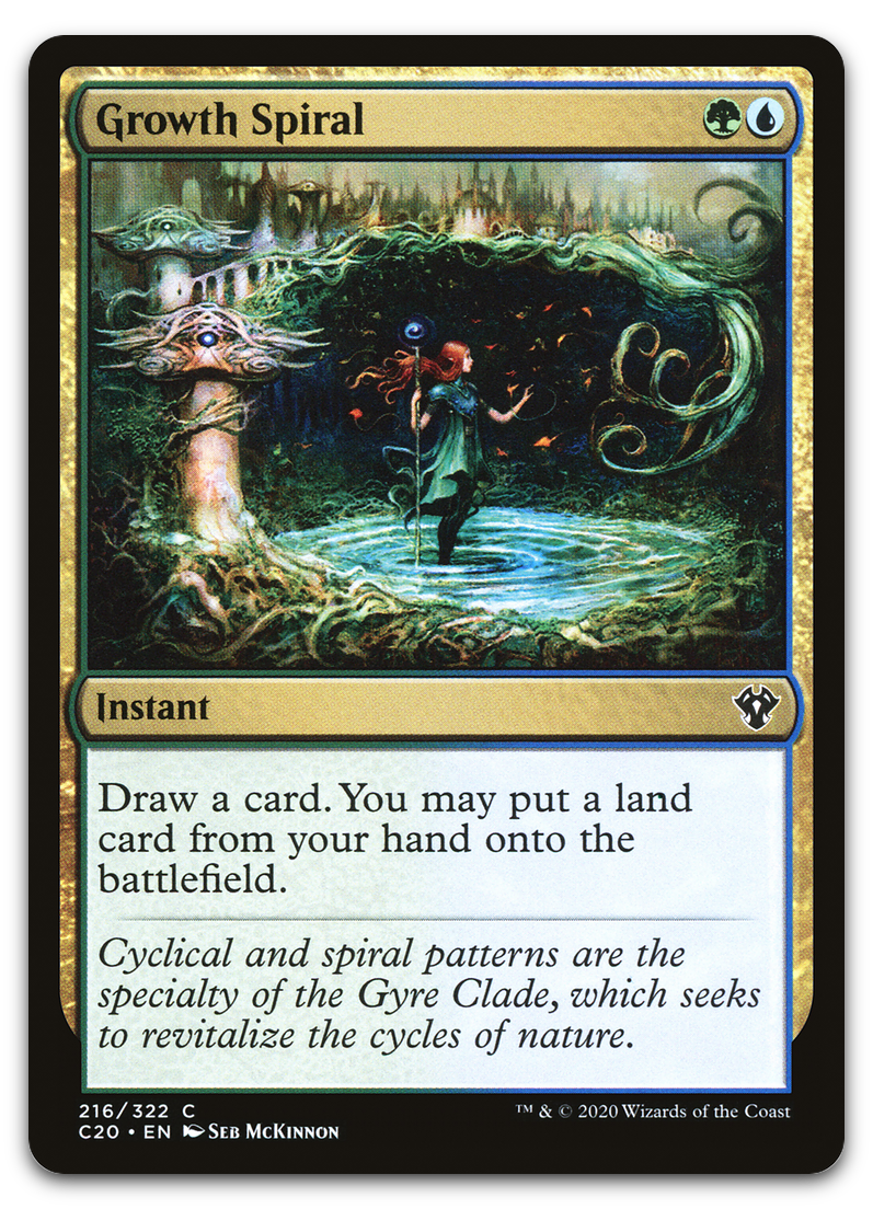 Growth Spiral (Commander 2020)