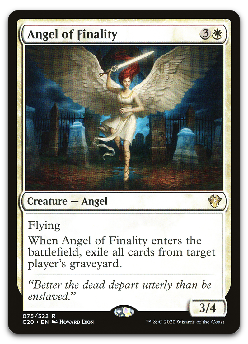 Angel of Finality (Commander 2020)