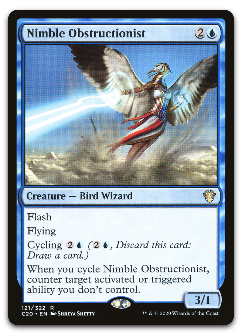 Nimble Obstructionist (Commander 2020)