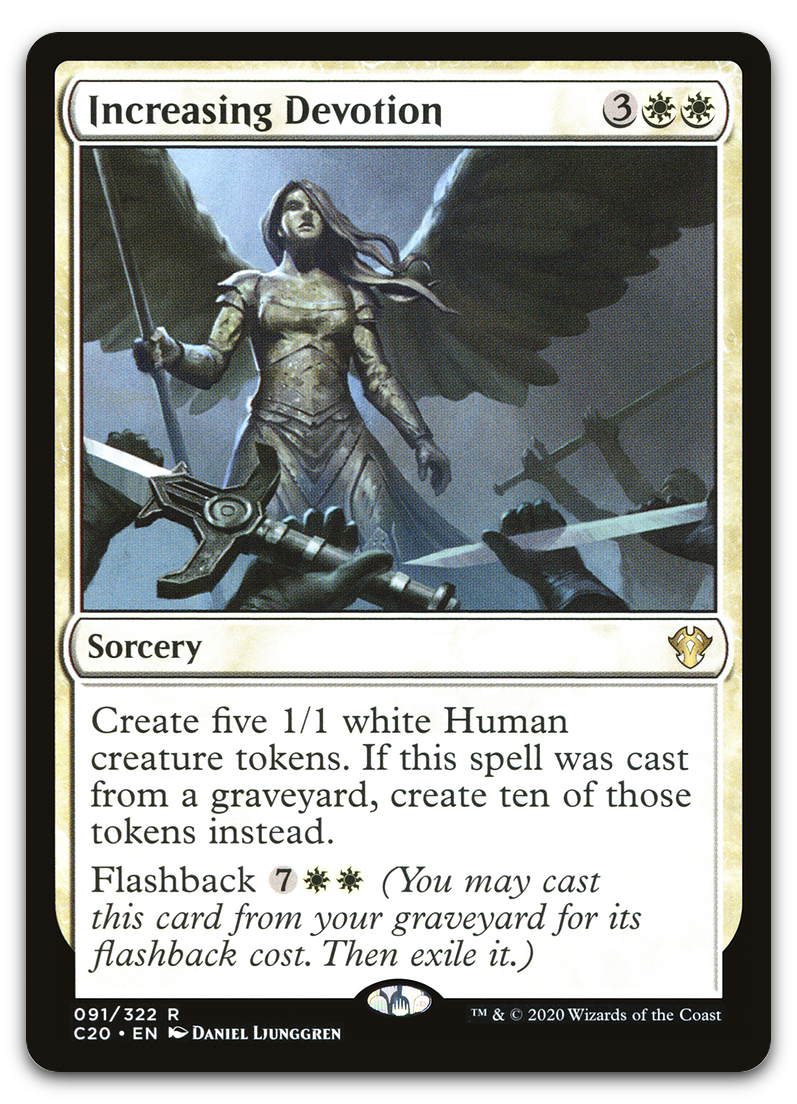 Increasing Devotion (Commander 2020)
