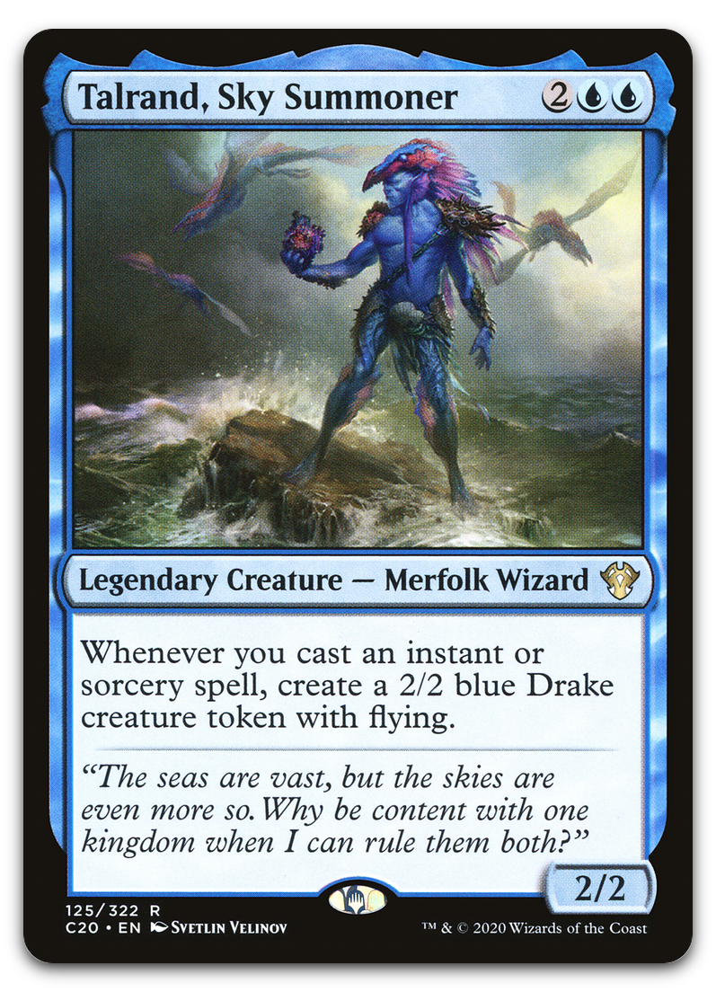 Talrand, Sky Summoner (Commander 2020)