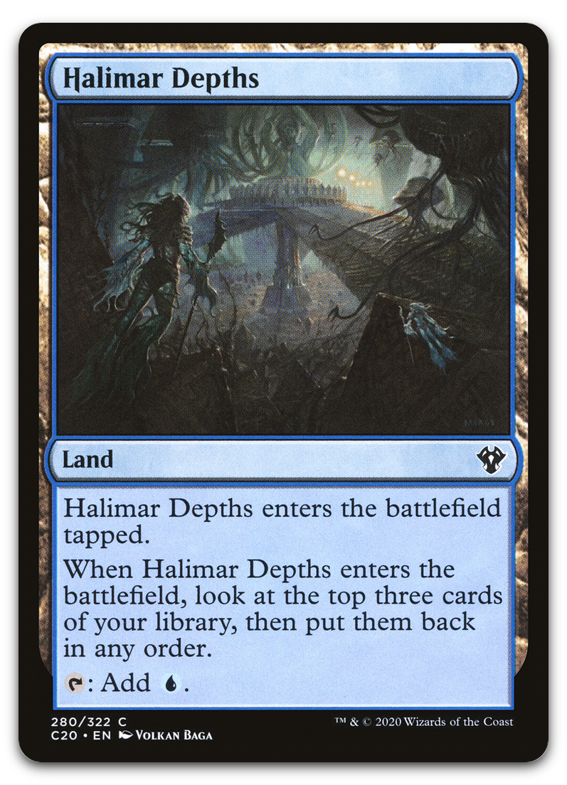 Halimar Depths (Commander 2020)