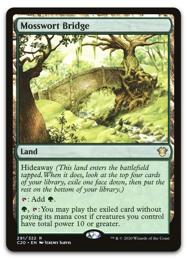 Mosswort Bridge (Commander 2020)