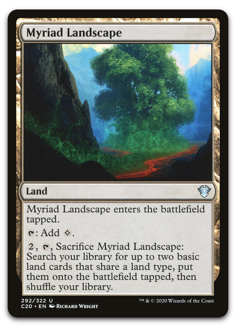 Myriad Landscape (Commander 2020)