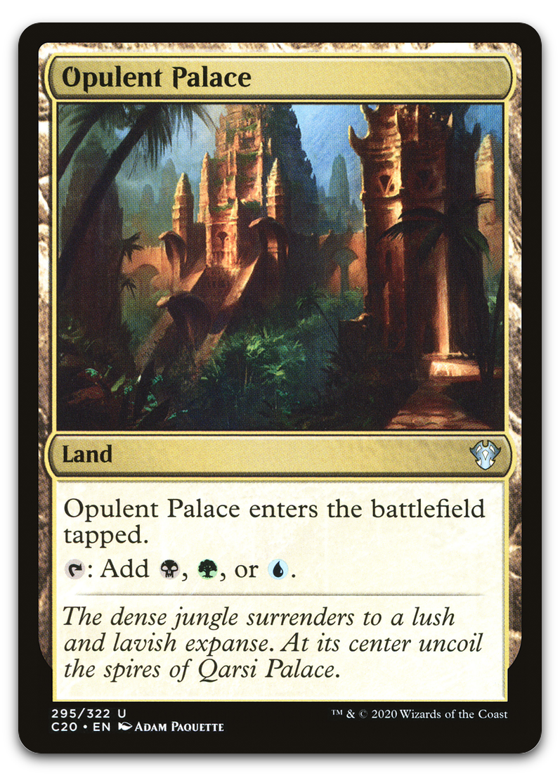 Opulent Palace (Commander 2020)