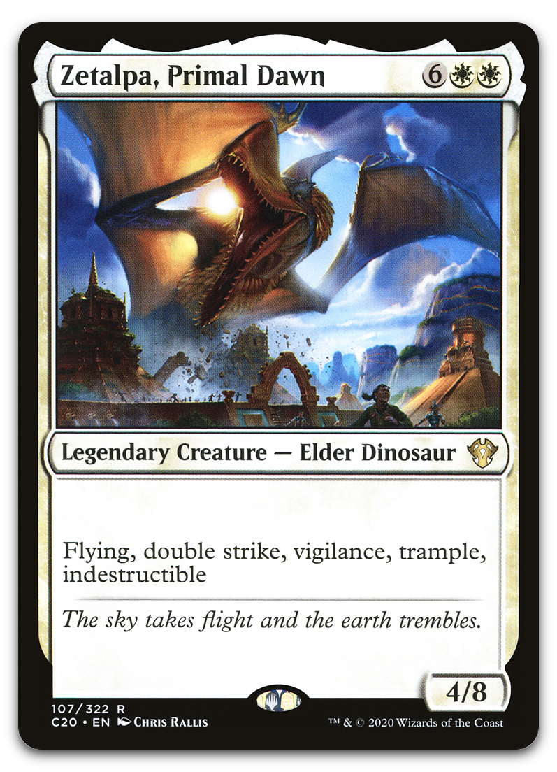 Zetalpa, Primal Dawn (Commander 2020)