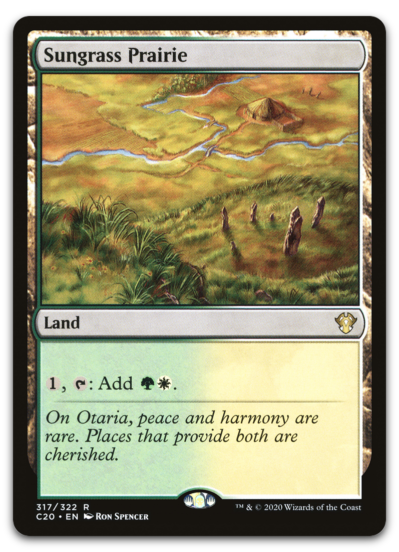 Sungrass Prairie (Commander 2020)