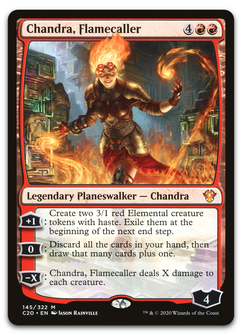Chandra, Flamecaller (Commander 2020)