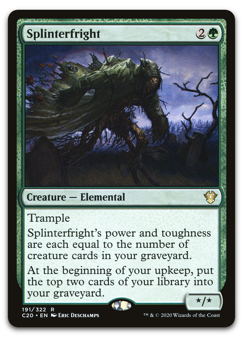 Splinterfright (Commander 2020)