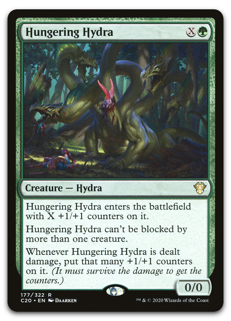 Hungering Hydra (Commander 2020)