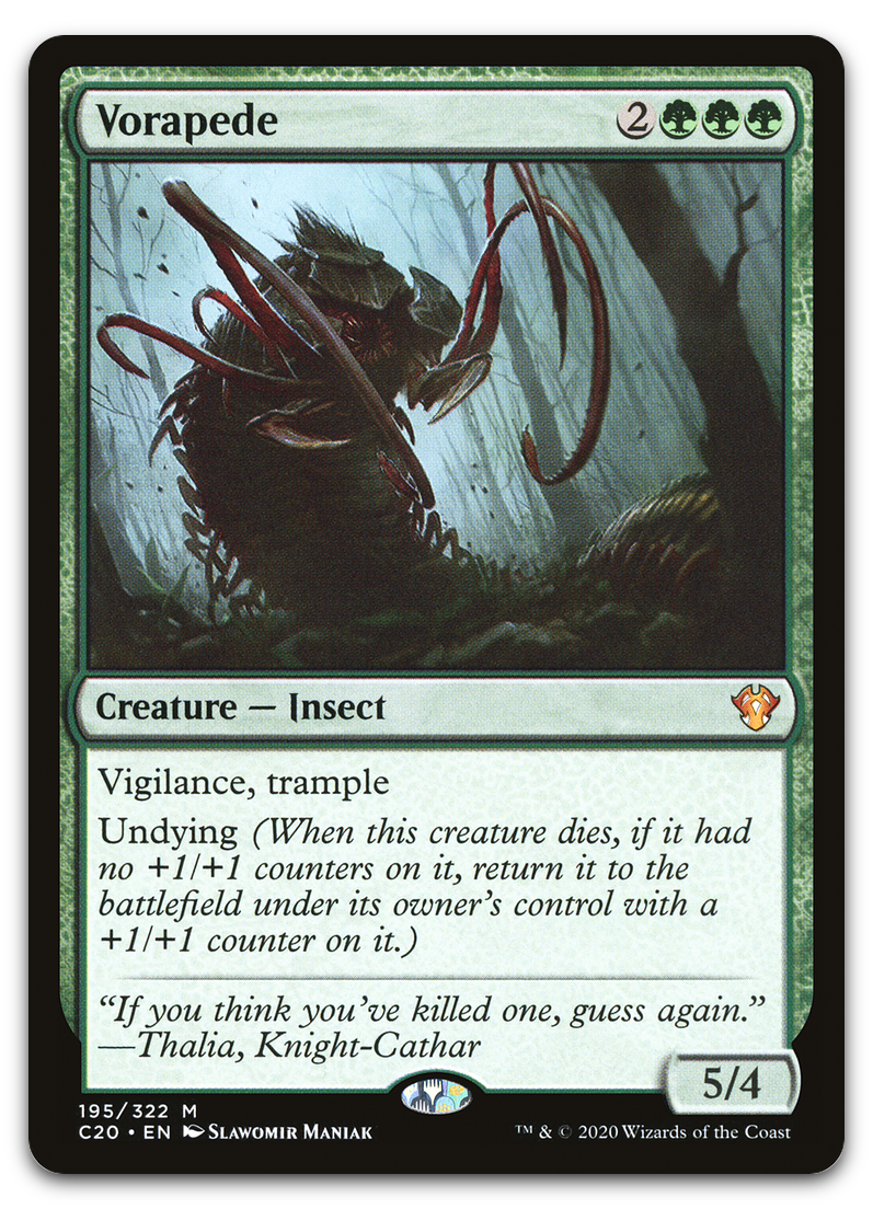 Vorapede (Commander 2020)