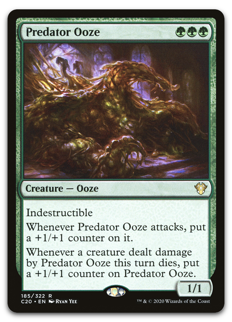 Predator Ooze (Commander 2020)
