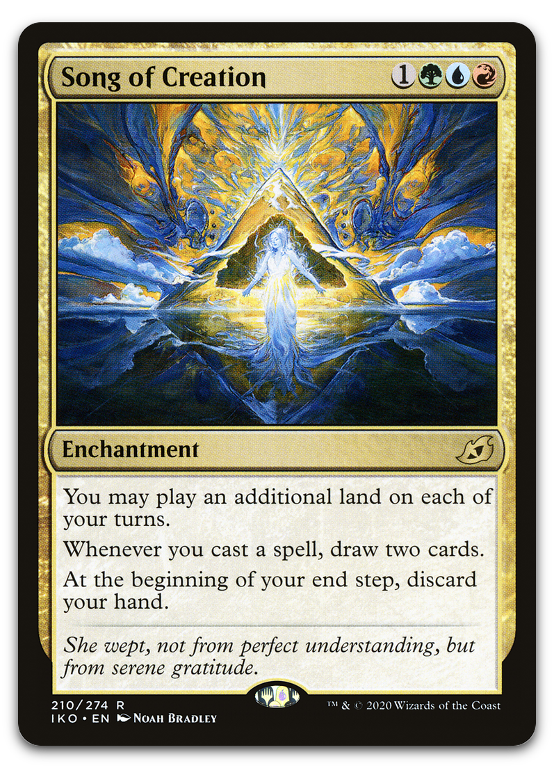 Song of Creation (Ikoria: Lair of Behemoths)
