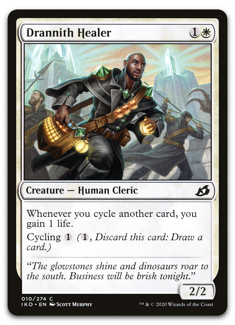 Drannith Healer (Ikoria: Lair of Behemoths)