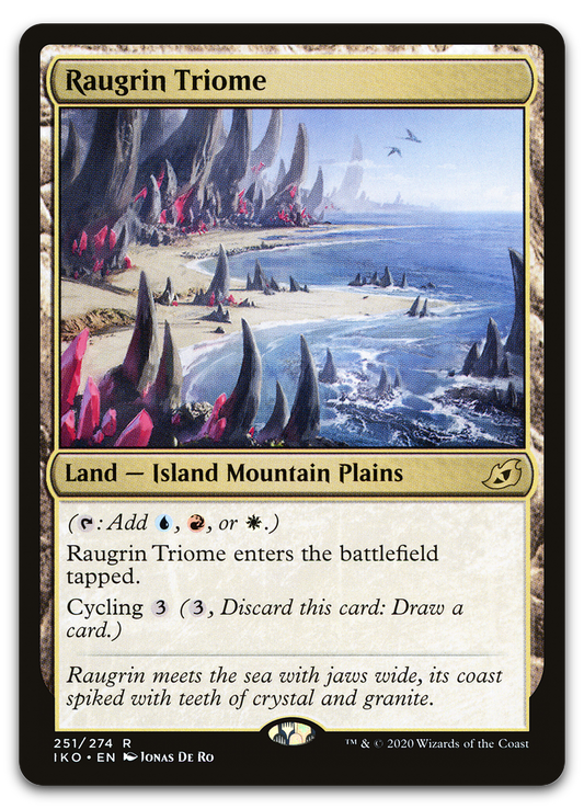 Raugrin Triome (Ikoria: Lair of Behemoths)
