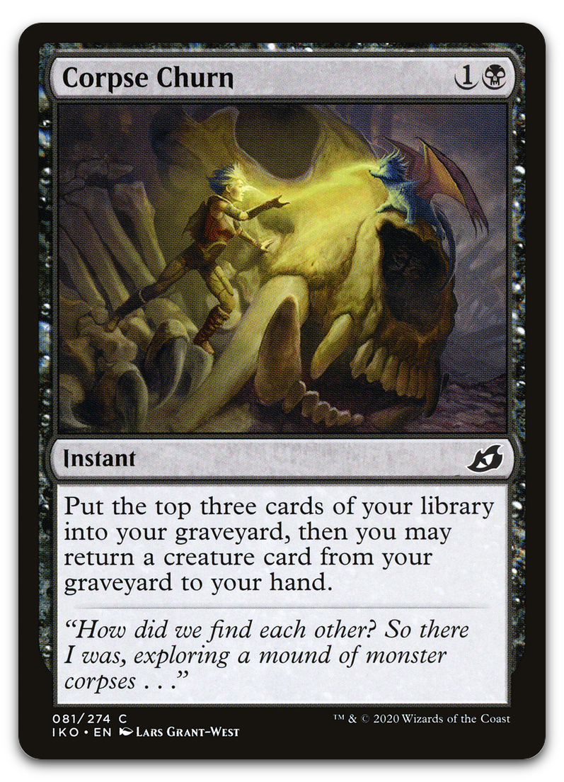 Corpse Churn (Ikoria: Lair of Behemoths)